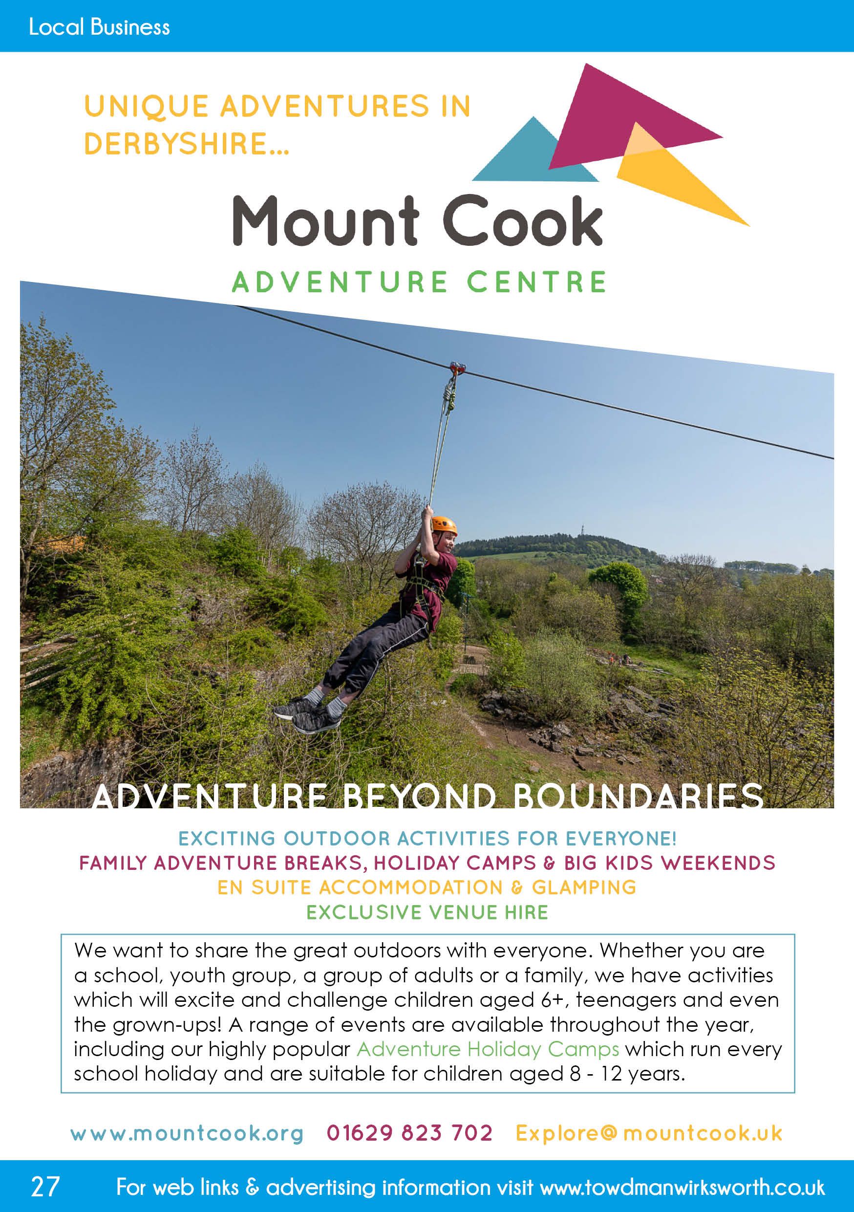 Mount Cook Adventure Centre