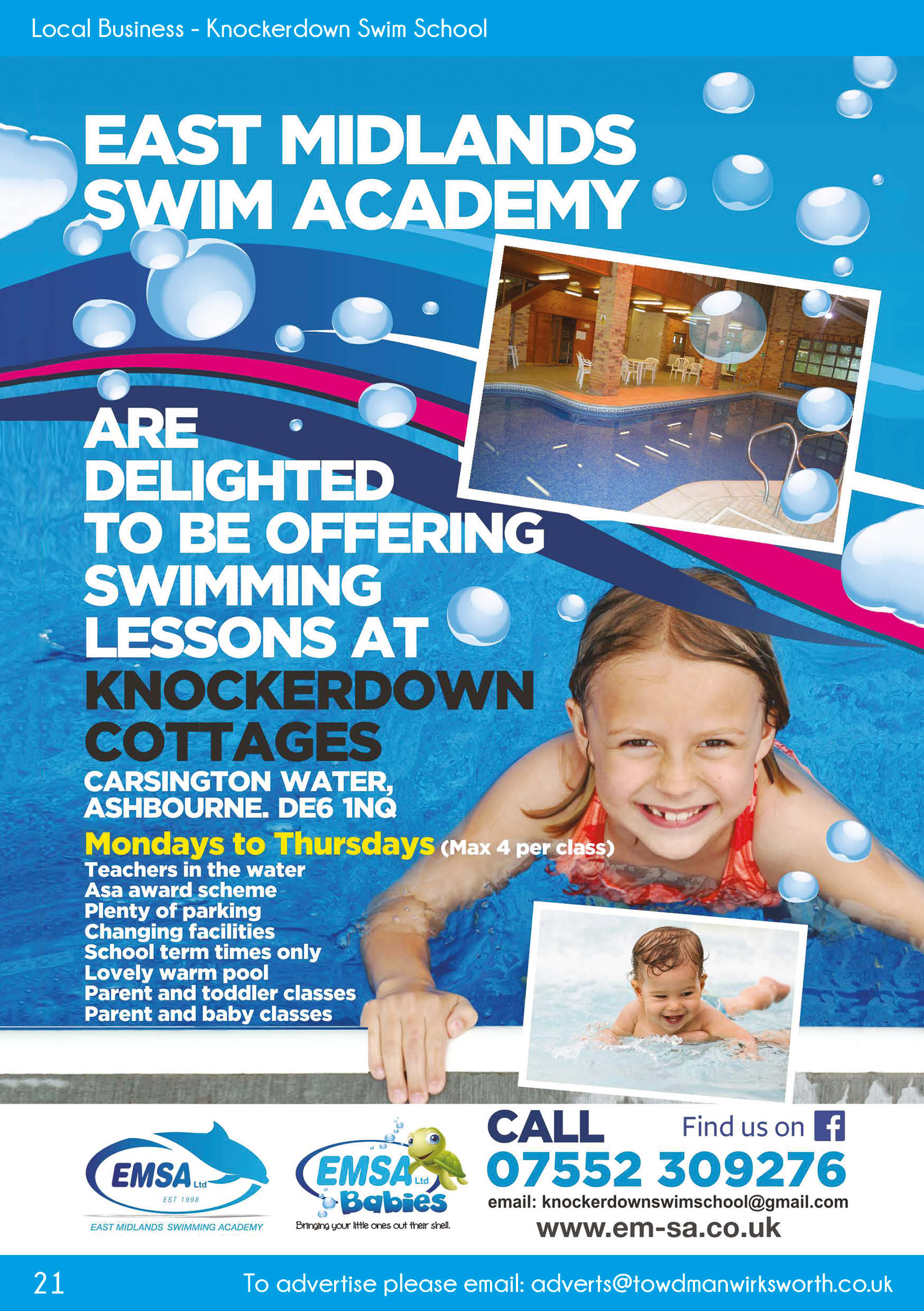 Knockerdown Swim School