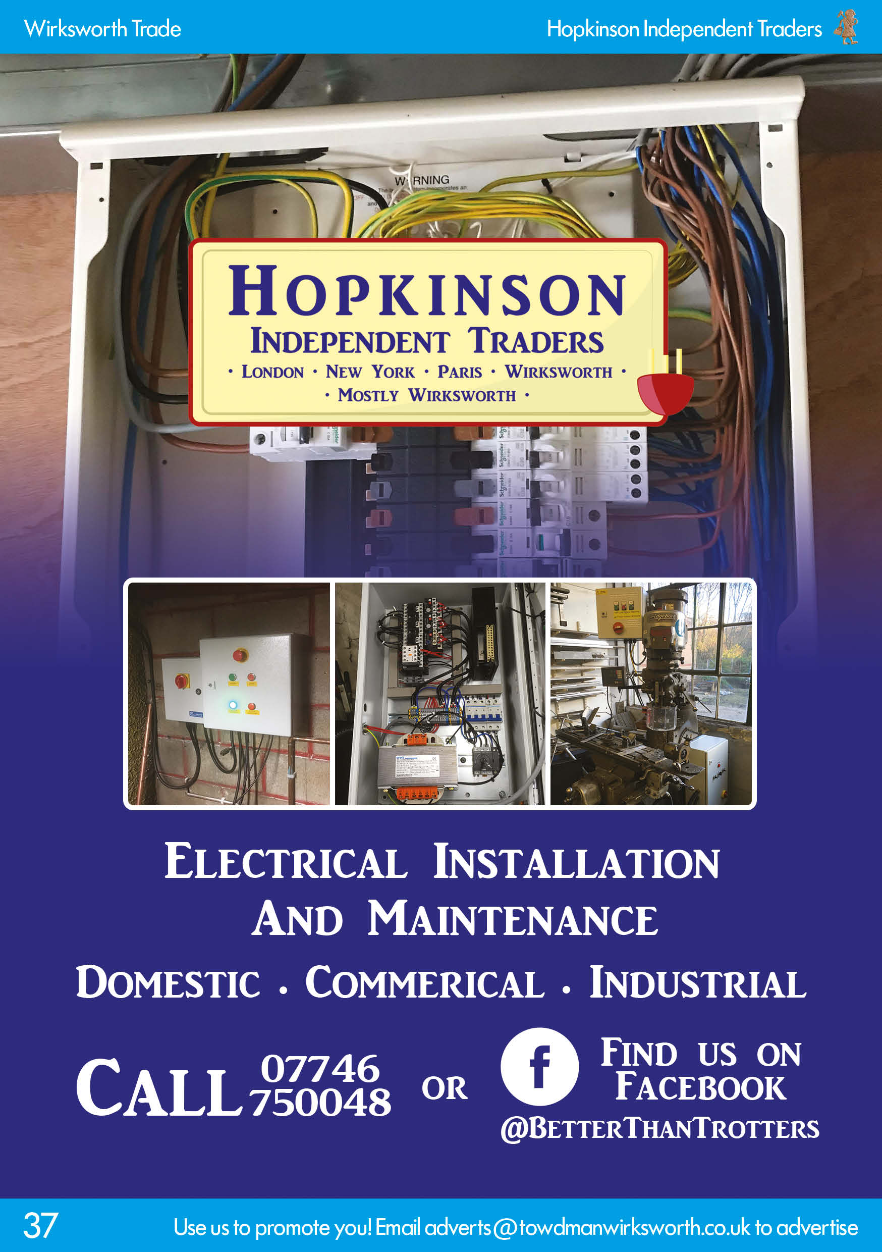 Hopkinson Independent Traders