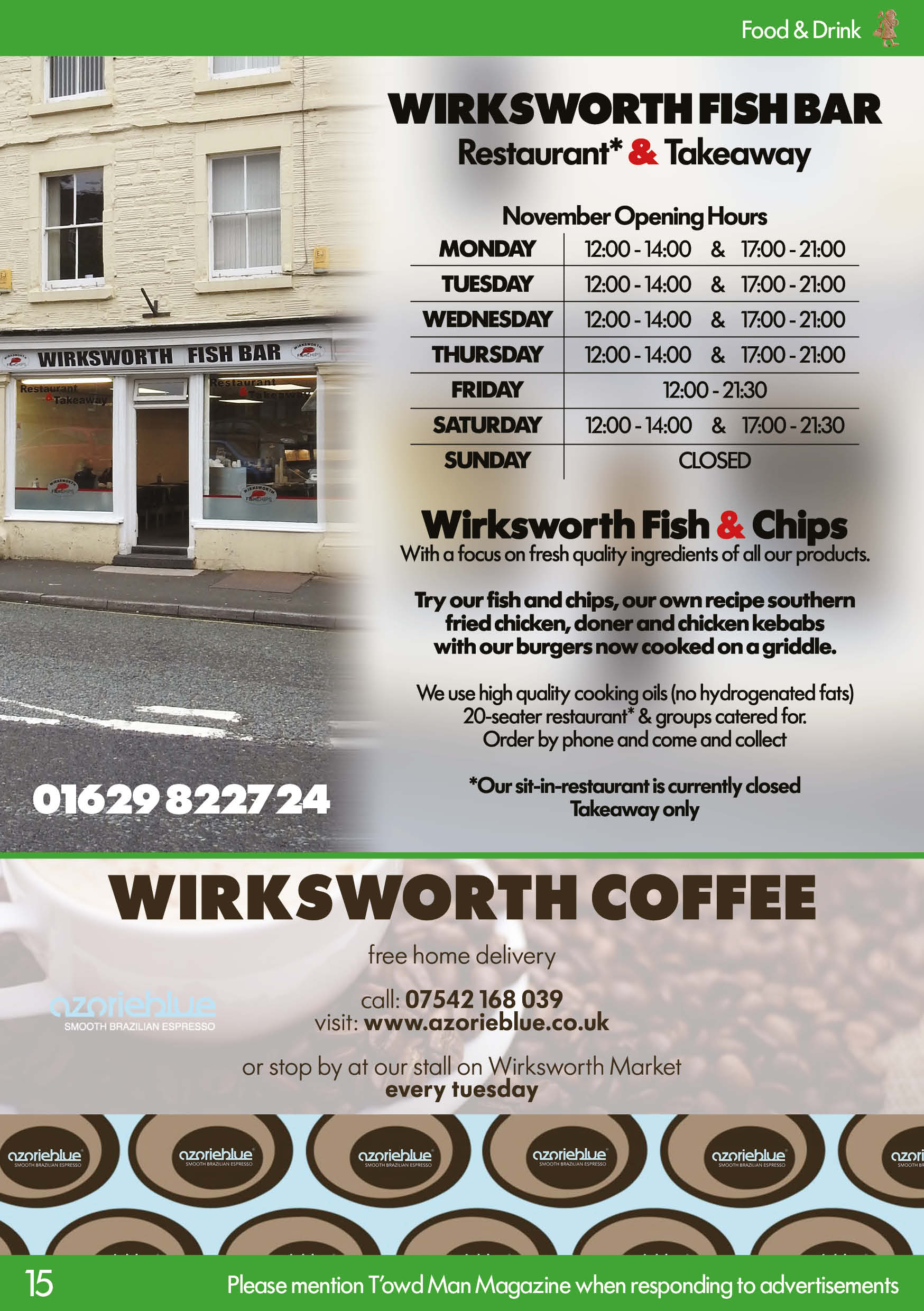 Wirksworth Coffee