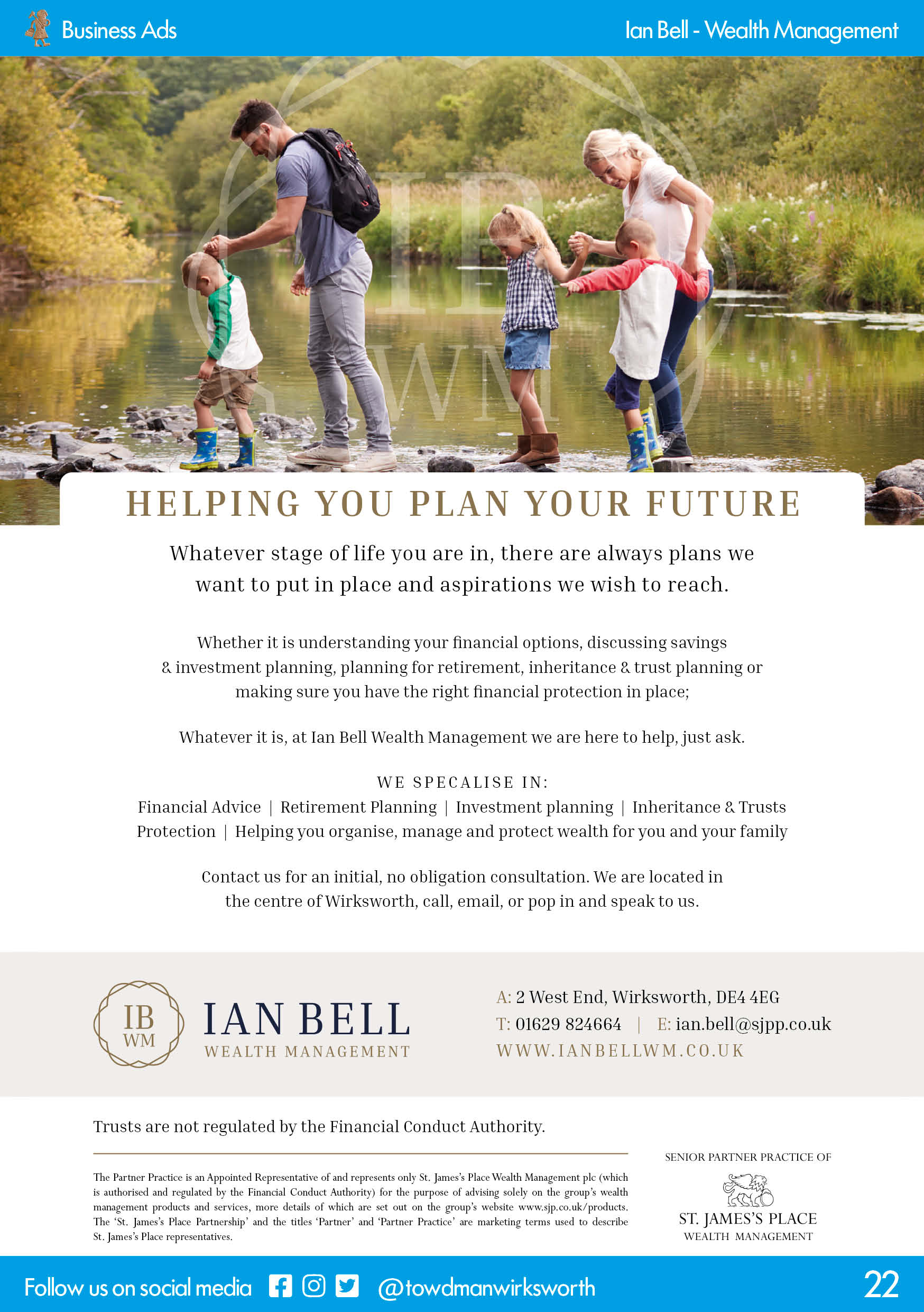 Ian Bell Wealth Management