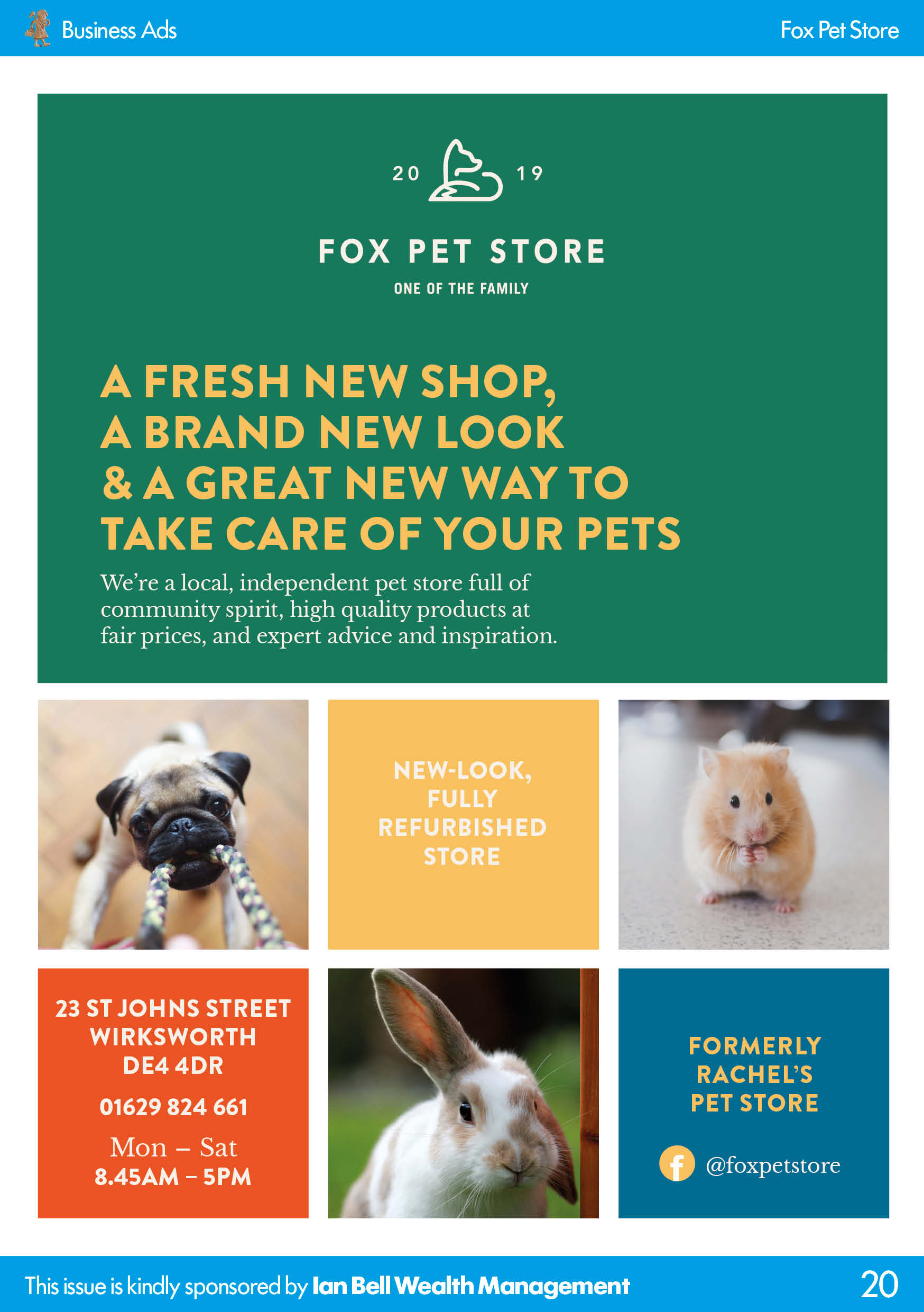 Fox Pet Store