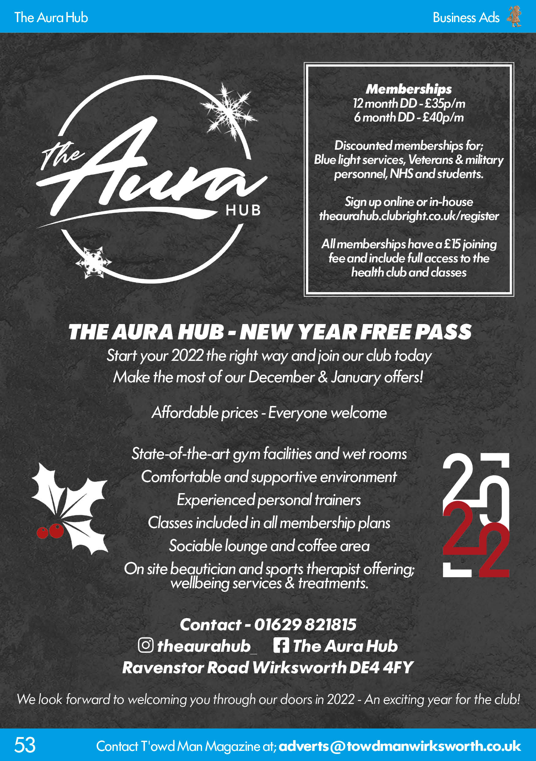 The Aura Hub