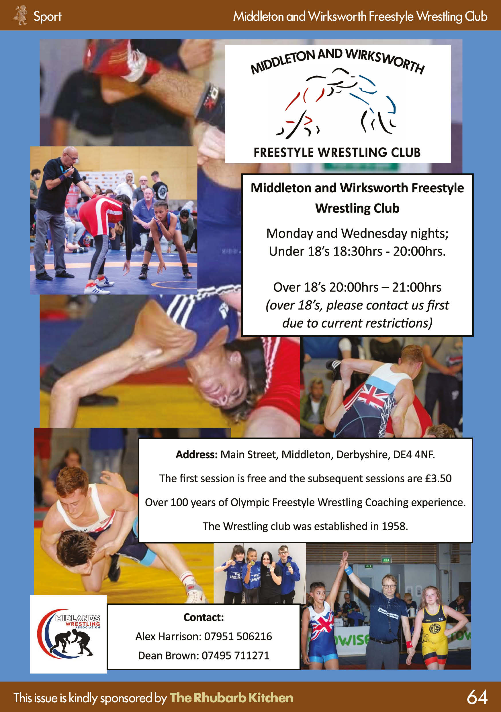 Middleton and Wirksworth Freestyle Wrestling Club