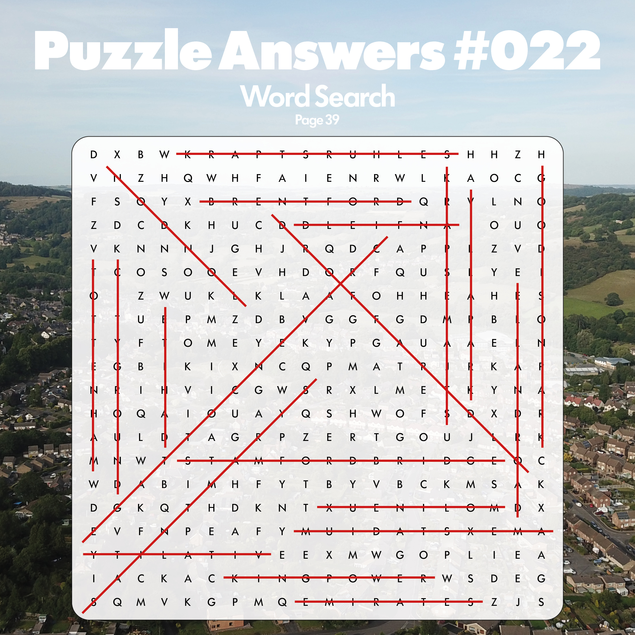 Issue #022 Answers