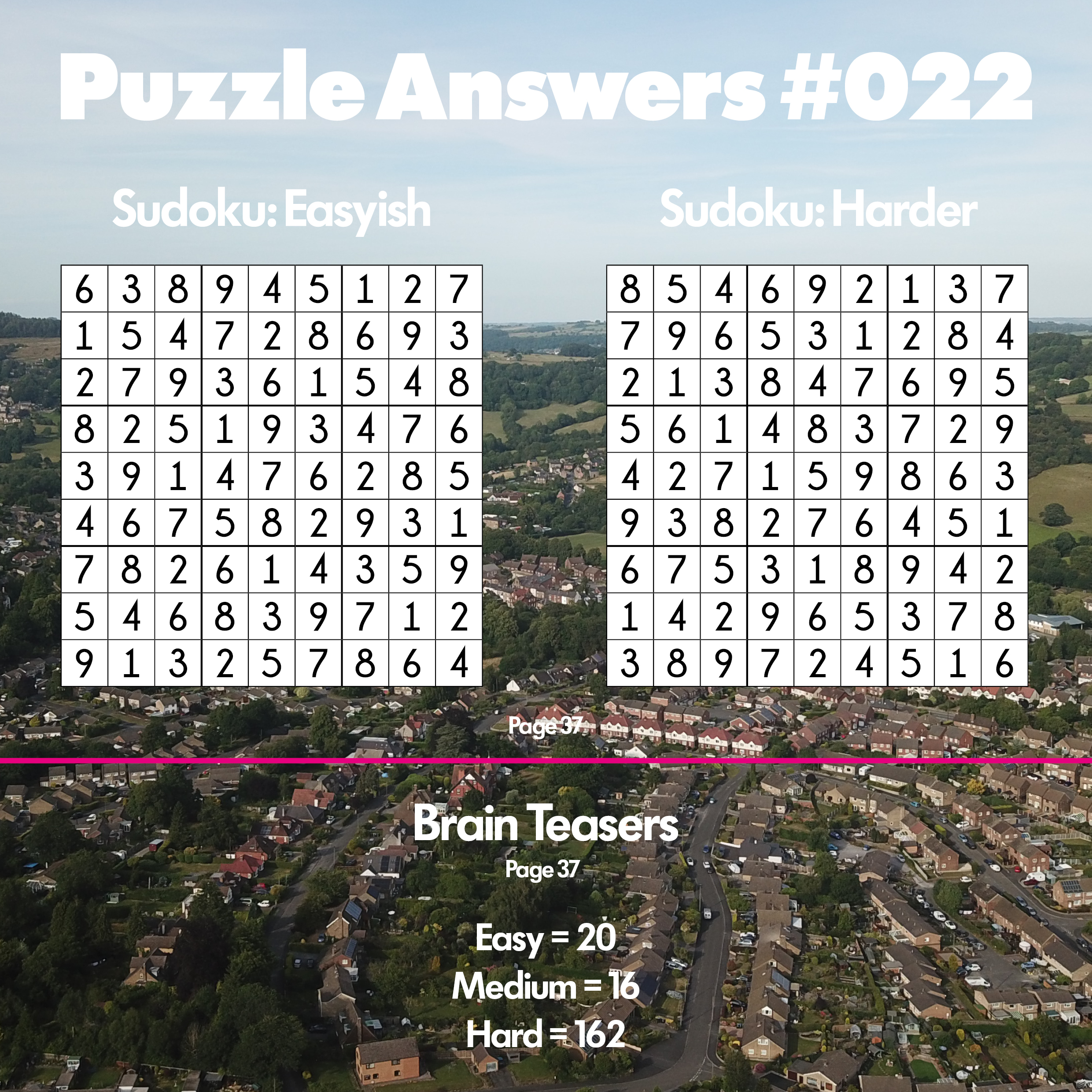 Issue #022 Answers