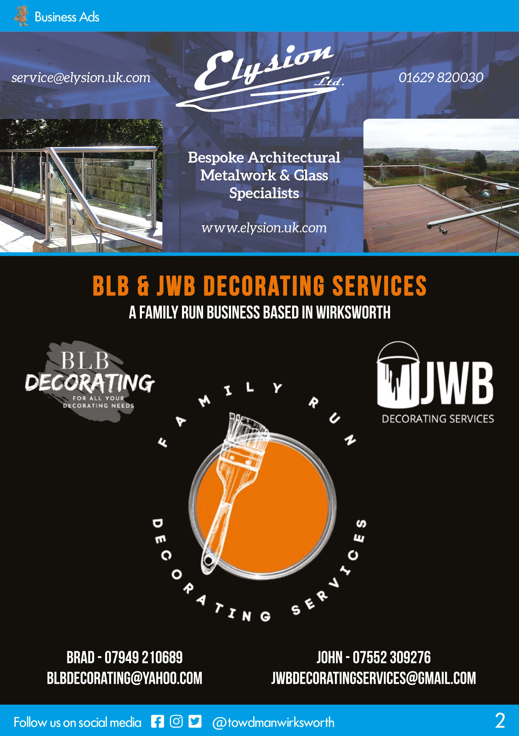 BLB and JWB Decorating Services