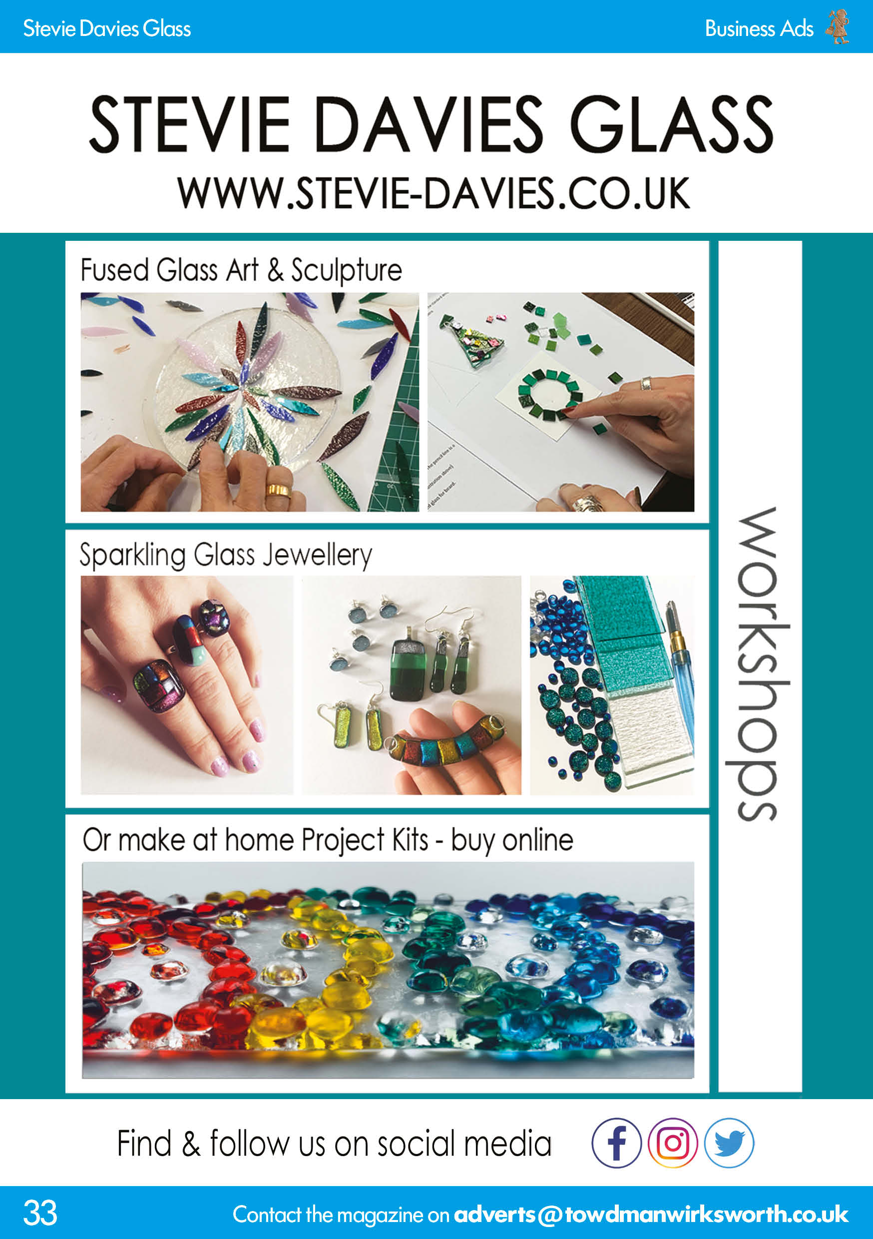 Stevie Davies Glass