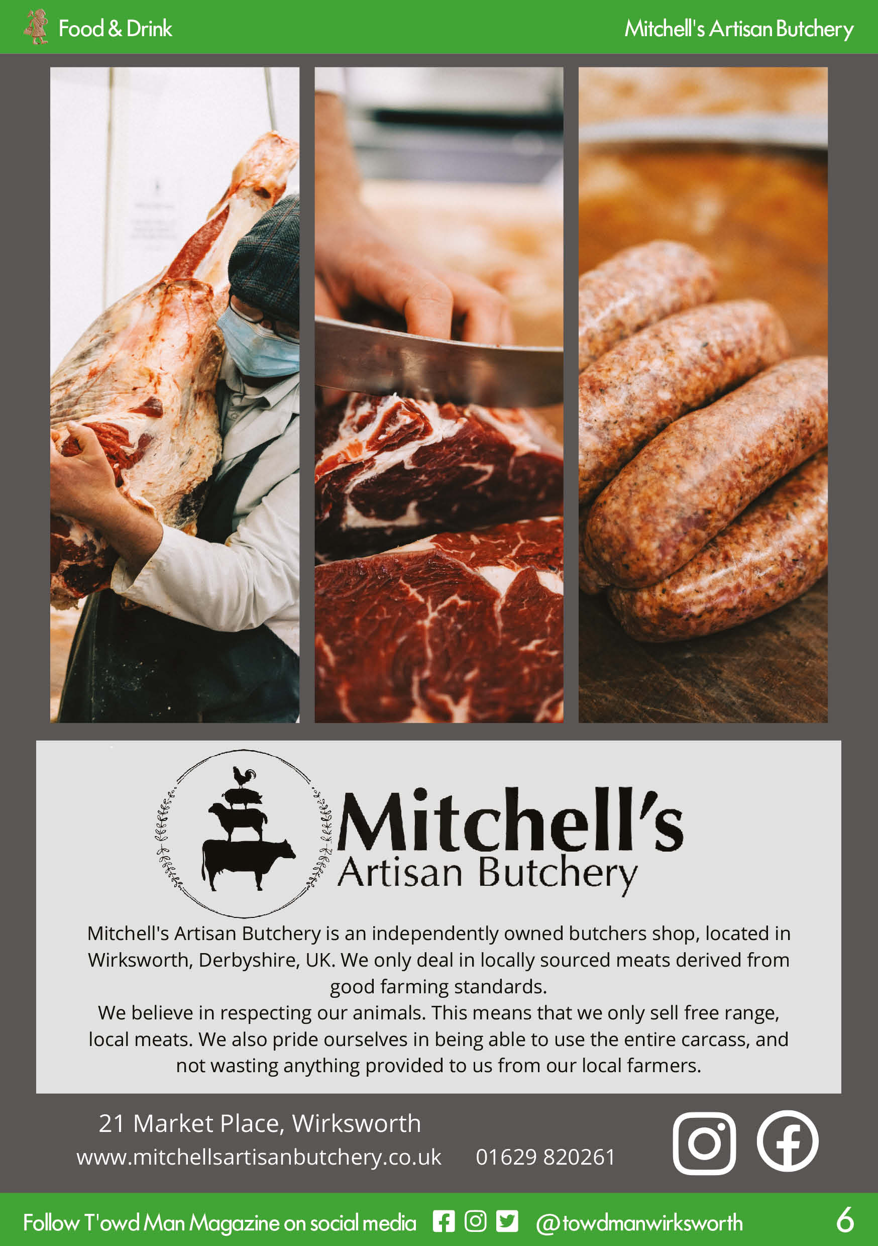 Mitchells Artisan Butchery
