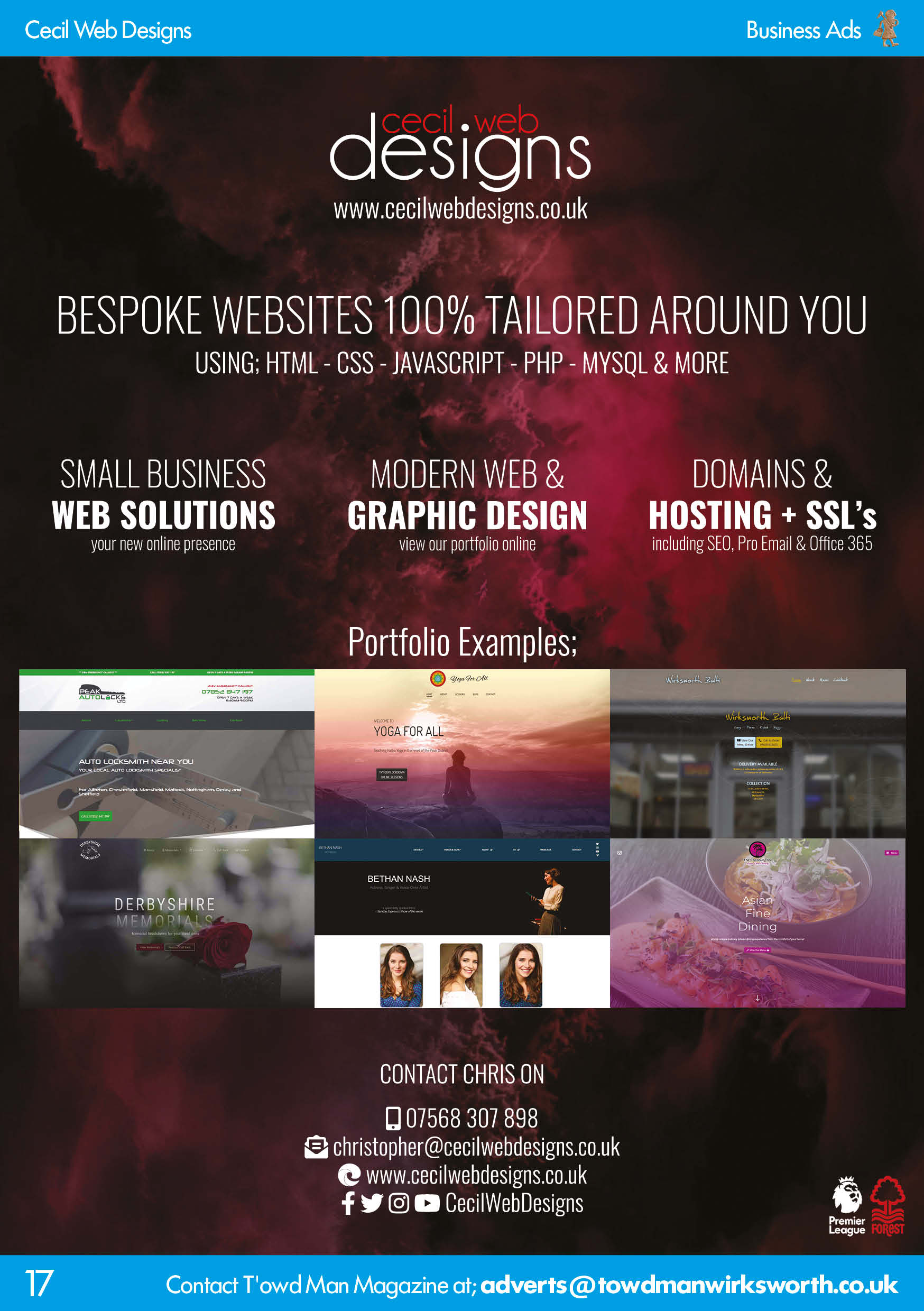 Cecil Web Designs