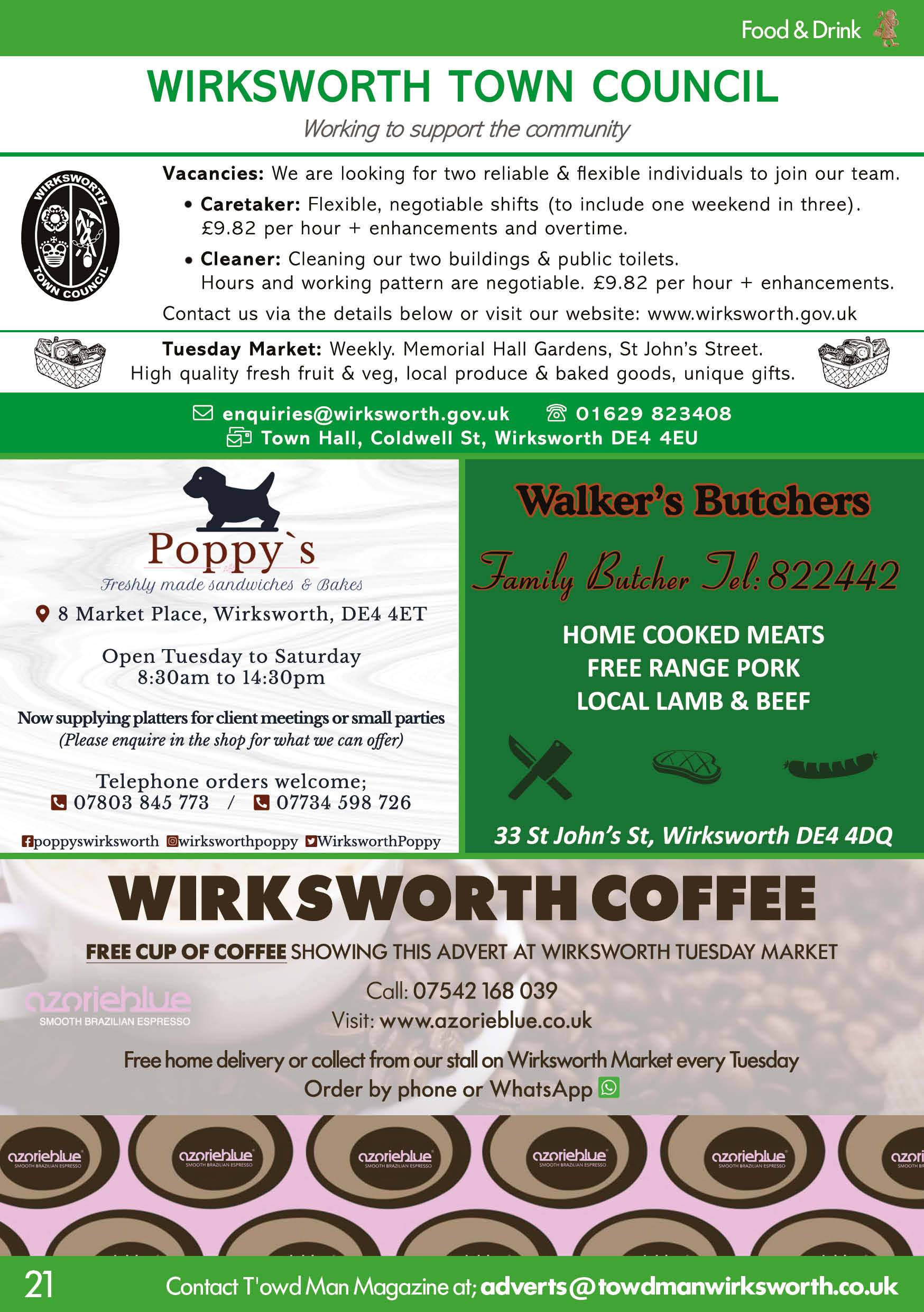 Wirksworth Coffee