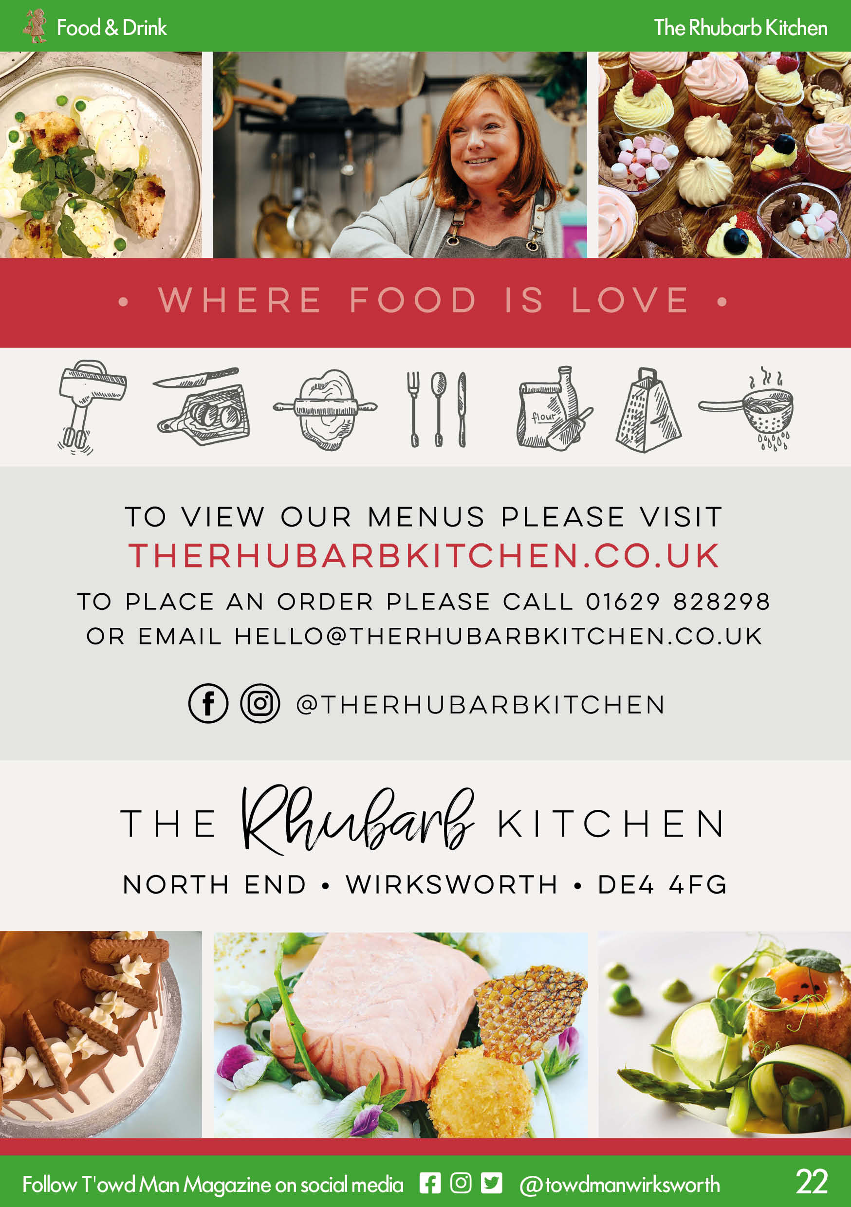 The Rhubarb Kitchen