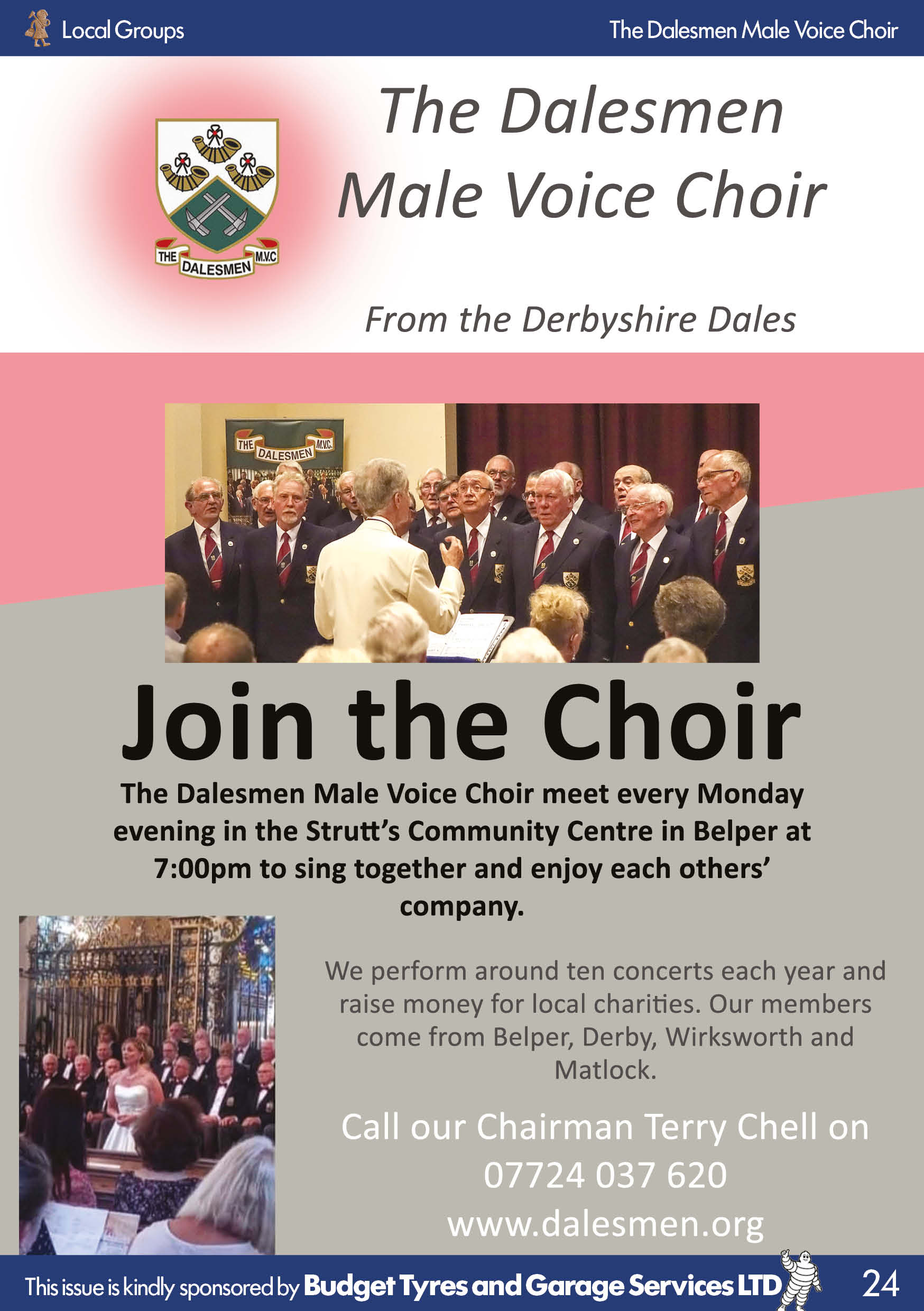 The Dalesmen Male Voice Choir