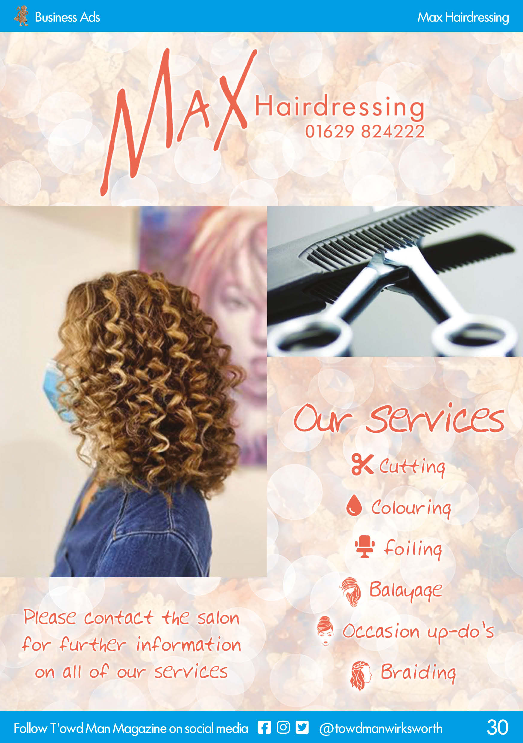 Max Hairdressing